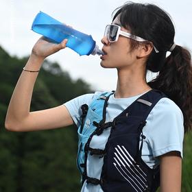 奥尼捷运动软水壶户外软水袋可折叠越野跑步水袋马拉松便携水杯SD31