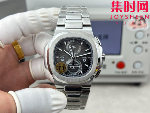 P1百达翡丽鹦鹉螺系列5990/1A 男士腕表 表径40.5mm 对版功能 商品图0