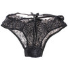 漫渺腰带法式性感透明诱惑蕾丝内裤女镂空舒适三角裤情趣内衣新款 商品缩略图9