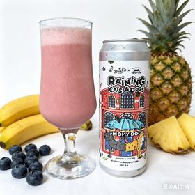 黑猫酿造 雨中猫狗 330ml