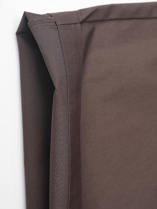 白色高腰阔腿休闲裤女 2026 新款 压褶垂感显瘦 A 字九分裤 小个子百搭 商品图7