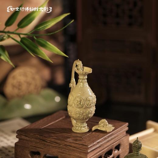故宫凤首龙柄壶冰箱贴桌面小摆件禁止出境文物复刻北京文创礼物 商品图0
