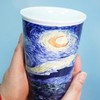 【梵高学院主题杯向日葵、星空杯】正版艺术保障：梵高学院官方正版授权，复刻梵高传世名作《星月夜》《向日葵》（72小时发货） 商品缩略图4