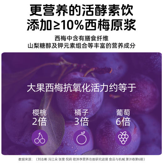 多燕瘦益生元西梅活酵素饮 商品图3