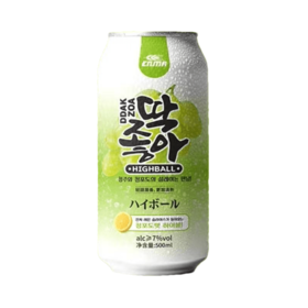 打酒啊 嗨棒青提味500ml 딱좋아 청포도맛하이볼500ml