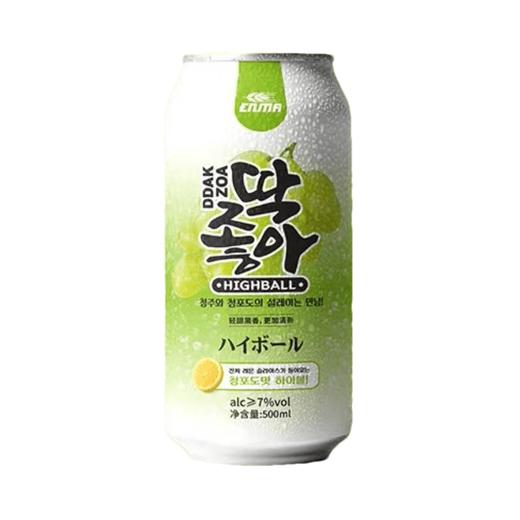 打酒啊 嗨棒青提味500ml 딱좋아 청포도맛하이볼500ml 商品图0