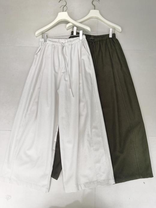 【门店同款】ENJOY秋季极简抽绳阔腿裤 164699831 商品图0