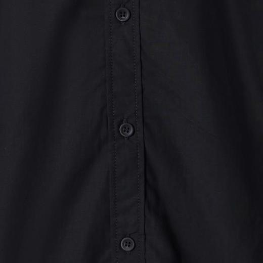 SDSA男装2026新款高贵轻奢韩系简约纯色长袖衬衫百搭宽松休闲衬衣 商品图3