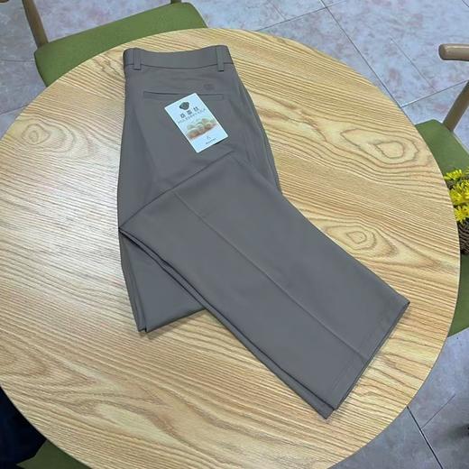 含桑蚕丝超柔手感亲肤舒适纯色男士春夏纯色宽版休闲西裤   YMXZ-6235/35 商品图1