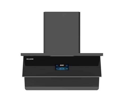 美菱 油烟机 CXW-188-MY-KDG2 30m3/min 变频 嵌入式 钢化玻璃 触控式 一级能效 烟灶联动 喷涂油腔 商品图1