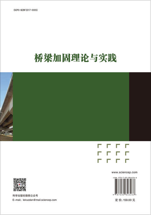 桥梁加固理论与实践 9787030846266 商品图1