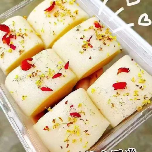 贵妃奶黄鲜花白玉卷（6个装） 商品图1
