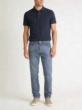 佐丹奴男装【冰冰裤/180°橡筋腰头】凉感牛仔裤01116058