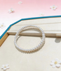 双圈小米珠手环 4mm淡水珍珠 简约叠搭 仙气日常 [发：27] 商品缩略图0