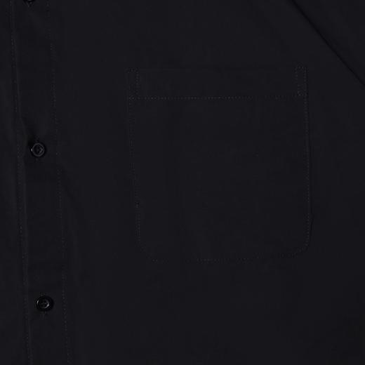 SDSA男装2026新款高贵轻奢无袖阔版扣领衬衫宽松落肩休闲上衣 商品图3