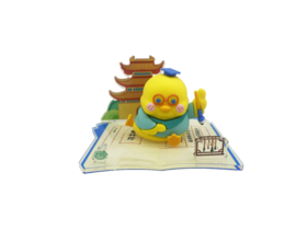 高中鸭支架摆件-宁