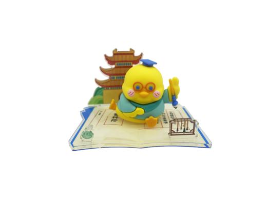 高中鸭支架摆件-宁 商品图0