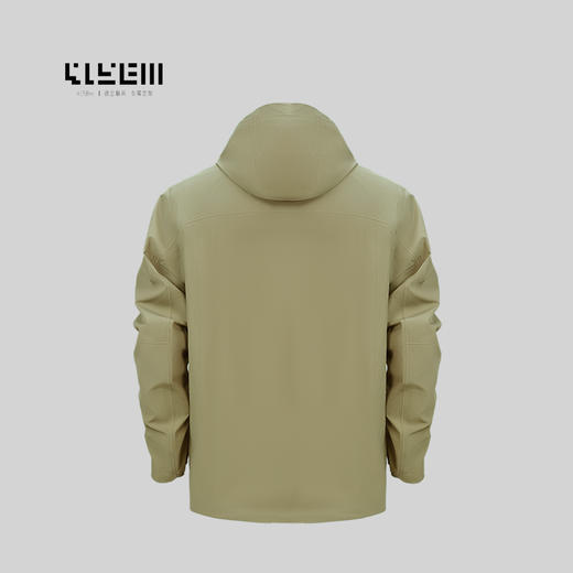 4158m 帕尔马意式轻奢无痕连帽风衣 商品图3