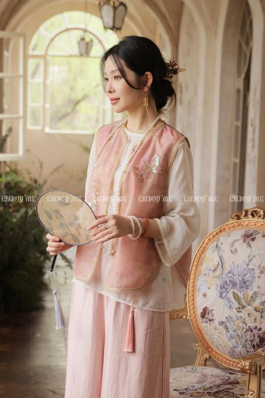 【门店同款】ENJOY夏季“游园戏梦”浣花弄影马夹 170793779 商品图0