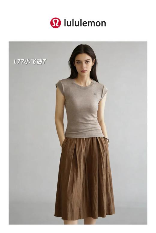 F040306一包3件装春夏季新款女士天丝小飞袖立体腰线颜值逆天的小飞袖T恤 商品图10