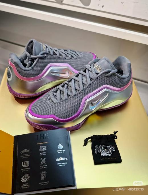 【店庆提前购】【6折】7楼耐克360 男子LEBRON詹姆斯23运动实战篮球鞋IF0693-002原价1399现价840 商品图1