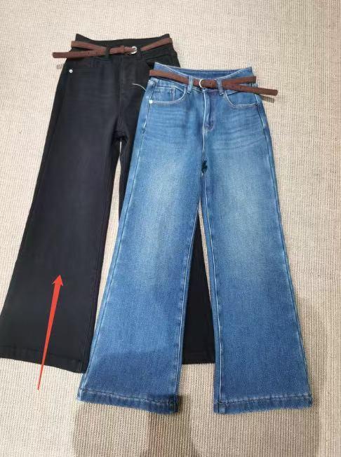 【门店同款】ENJOY冬季复古显瘦直喇裤 168443374 商品图0