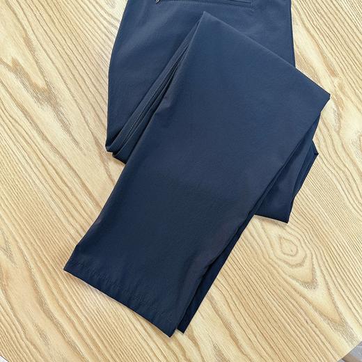 直筒休闲裤薄款速干抗皱松紧腰户外运动夏季男长裤   YMXZ-6226/26 商品图2