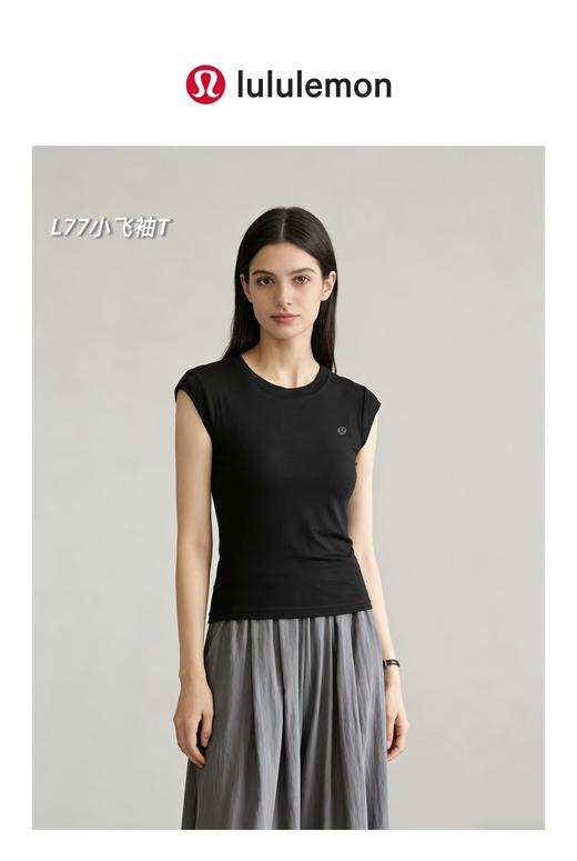 F040306一包3件装春夏季新款女士天丝小飞袖立体腰线颜值逆天的小飞袖T恤 商品图7