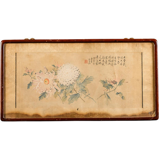 民国	廖采臣花卉图 商品图5