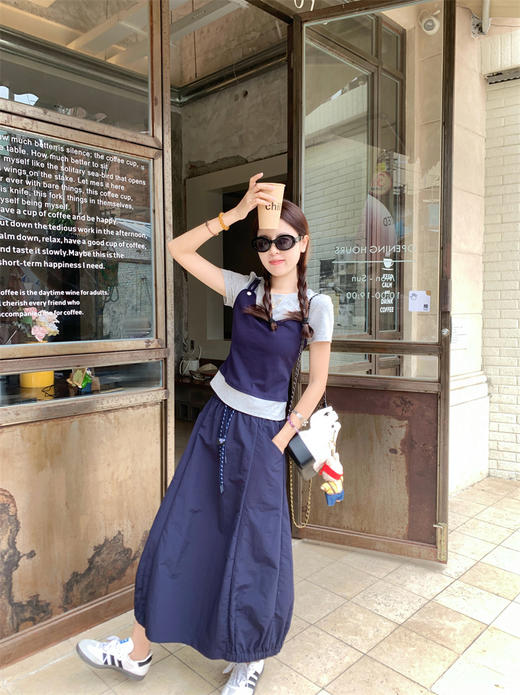 <曾小咸推荐>现货秒杀！假两件短袖T 日常119.99/件 立减60 秒杀59.99/件！ 商品图9