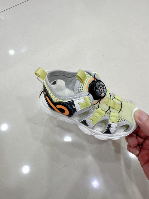 几米熊 EL606包头 凉鞋 绿23-27.扣 商品图0