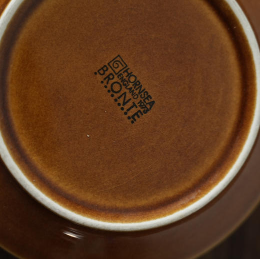 1970s英国Hornsea Bronte 绿甜品碗 商品图2