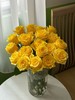 黄色单头玫瑰20枝 商品缩略图2