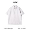 SDSA男装2026新款高贵轻奢半开拉链Polo衫宽松翻领休闲上衣 商品缩略图0
