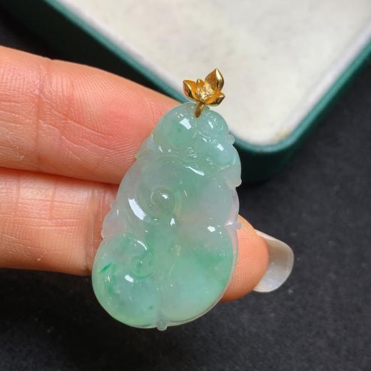 如意翡翠吊坠 商品图2