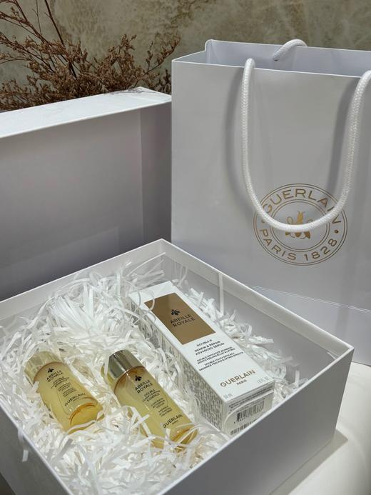 心选丨【香港直邮】【含礼盒礼袋】Guerlain/娇兰双管蜂姿精华50ml+娇兰帝皇蜂姿净澈亮白双效修护精华水40ml*2 顺丰发货 合并订单不发 【4.8日发货】 商品图2