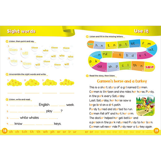 丽声瑞格叔叔自然拼读法(教学版) 商品图12