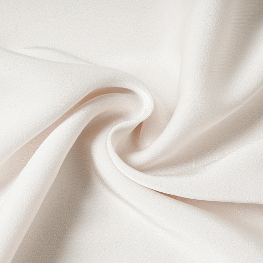 米思阳2026夏季新款职业气质高级感缎面衬衫蝴蝶结短袖上衣女小衫1816/1240 商品图3