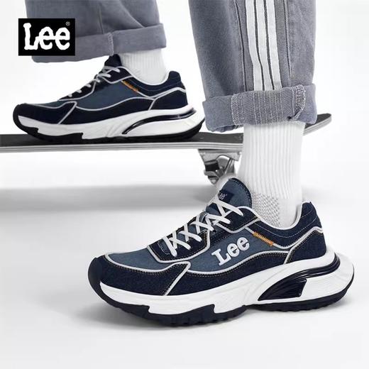 品牌直发【老爹鞋系列/百年品牌Lee 清仓特惠】透气轻便百搭潮流运动鞋 商品图2