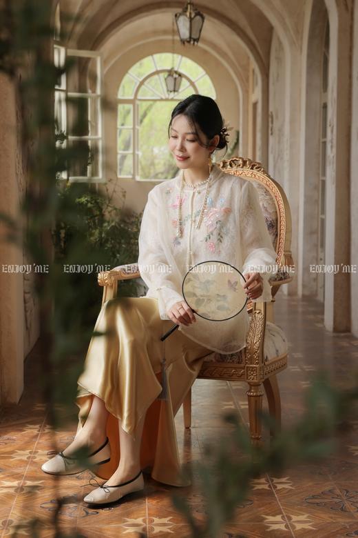 【门店同款】ENJOY春季“画中行”云璟疏影外套 170643367 商品图1