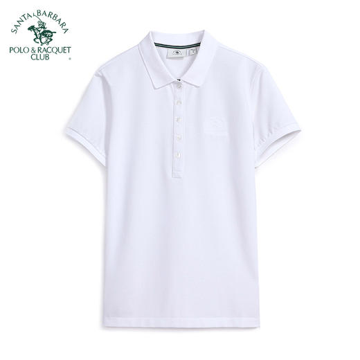 【直发】【特推】圣大保罗棉涤,女士净色夏季短T, 多色可选,  PS22KT501W 商品图4
