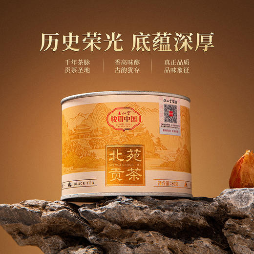 正山堂骏眉中国 北苑贡茶 正宗红茶正品茶叶自饮口粮茶罐装送礼 商品图1