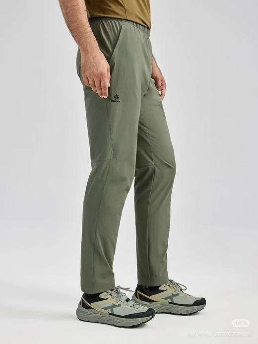 莱克斯轻量速干抗皱男士长裤通勤户外百搭 商品图0