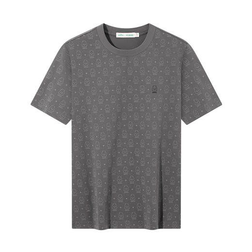 【柒先生系列】柒牌凉感短袖T恤26夏季新款索罗纳透气休闲上衣 130T71550 商品图4