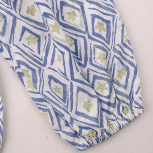 棉果果夏季新品女童人棉凉感梭织九分裤M202208426325 商品图1