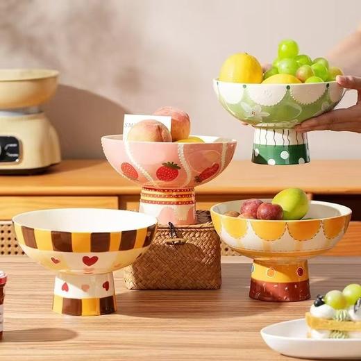 雅兴乐8英寸高脚果盘 商品图1