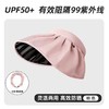【小来】「9.9包邮！数色可选」夏季防晒贝壳帽 女防紫外线夏季遮阳黑胶空顶帽防晒太阳帽大檐遮阳帽子夏季配饰 商品缩略图5