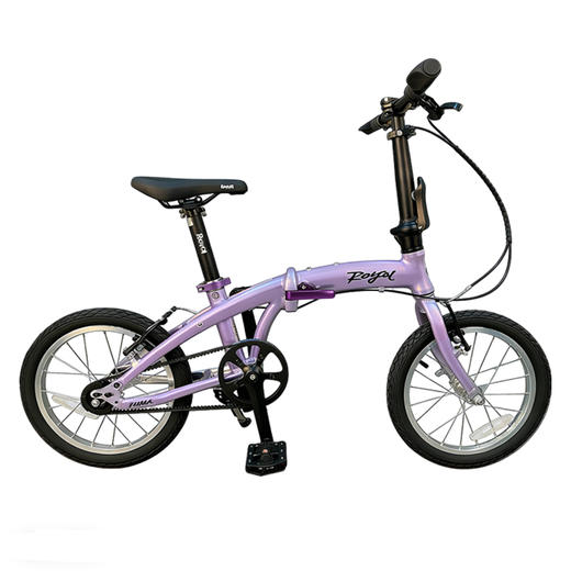 Luma铝合金折叠自行车(16-20寸)(72小时内发货)-优贝26年 商品图2