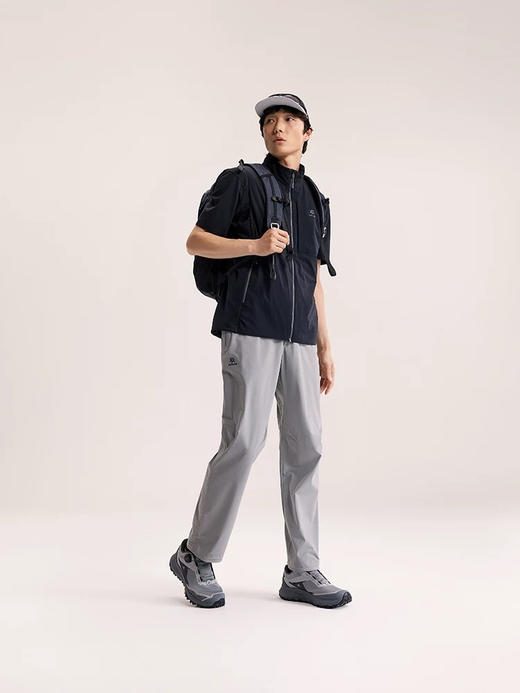 莱克斯轻量速干抗皱男士长裤通勤户外百搭 商品图2