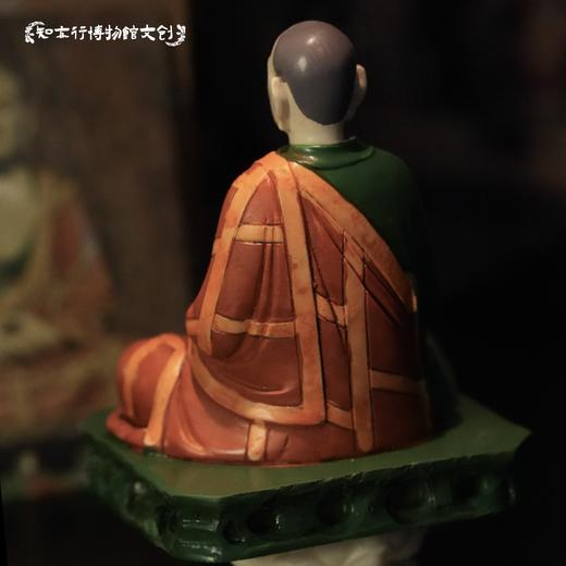 国宝回家辽三彩禅定罗汉摆件大英博物馆藏中式国风文创礼物送长辈 商品图3